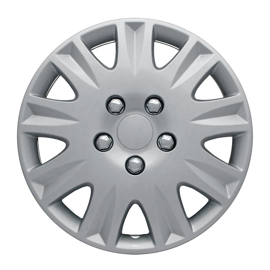 IWCB811115S – COAST2COAST Wheel Cover, 15 Inch 9 Spoke Silver Plastic Set Of 4 Standard Leg